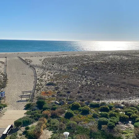 Port Leucate: T3 Duplex Climatisé, 6 Pers, Face à La Mer, Parking - Fr-1-798-53 Apartamento *