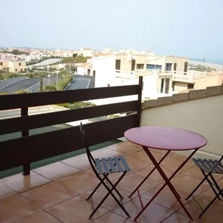 Apartamento Port Leucate: T3 Duplex Climatisé, 6 Pers, Face à La Mer, Parking - Fr-1-798-53 *
