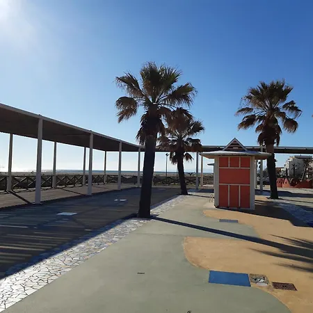 Port Leucate: T3 Duplex Climatisé, 6 Pers, Face à La Mer, Parking - Fr-1-798-53 Apartamento