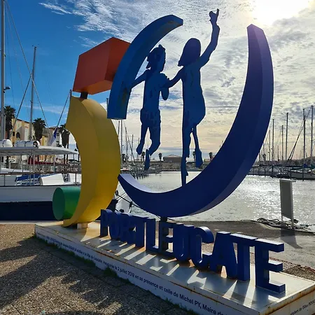 Apartamento Port Leucate: T3 Duplex Climatisé, 6 Pers, Face à La Mer, Parking - Fr-1-798-53 Leucate