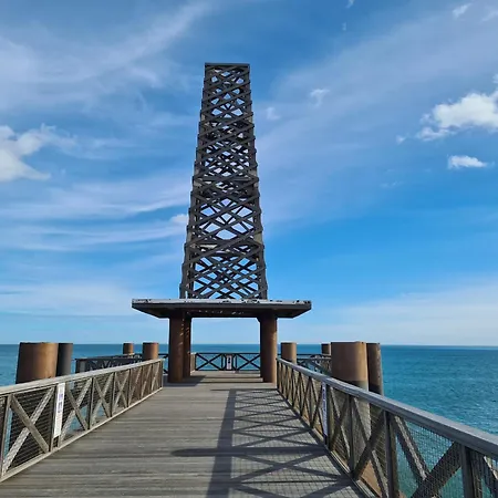 Port Leucate: T3 Duplex Climatisé, 6 Pers, Face à La Mer, Parking - Fr-1-798-53 Apartamento *