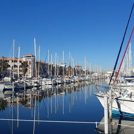Apartamento Port Leucate: T3 Duplex Climatisé, 6 Pers, Face à La Mer, Parking - Fr-1-798-53 Leucate