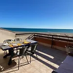 Appartement Port Leucate: T3 Duplex Climatisé, 6 Pers, Face à La Mer, Parking - Fr-1-798-53 Leucate