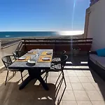 Port Leucate: T3 Duplex Climatisé, 6 Pers, Face à La Mer, Parking - Fr-1-798-53