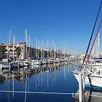 Appartement Port Leucate: T3 Duplex Climatisé, 6 Pers, Face à La Mer, Parking - Fr-1-798-53 Leucate