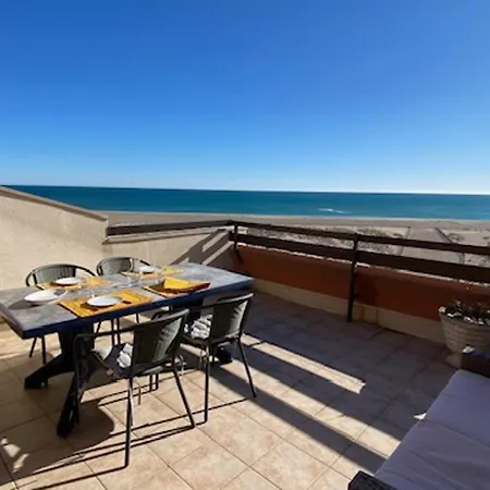 Lägenhet Port Leucate: T3 Duplex Climatise, 6 Pers, Face A La Mer, Parking - Fr-1-798-53 Leucate
