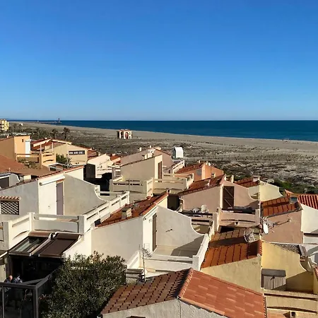 Port Leucate: T3 Duplex Climatise, 6 Pers, Face A La Mer, Parking - Fr-1-798-53 Leucate