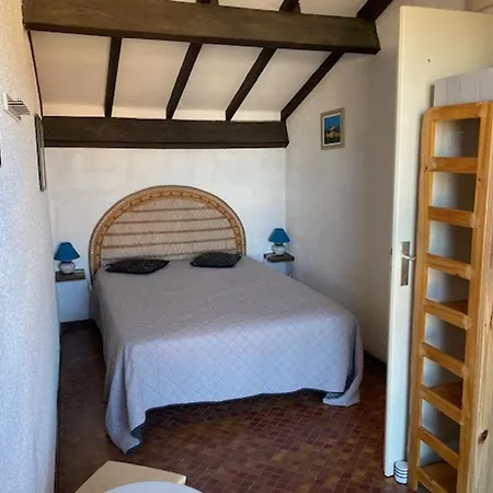 Port Leucate: T3 Duplex Climatise, 6 Pers, Face A La Mer, Parking - Fr-1-798-53 Апартаменты