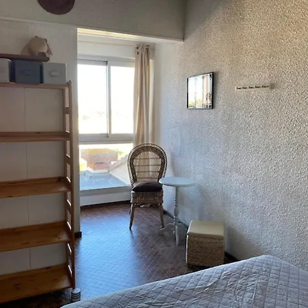 Lägenhet Port Leucate: T3 Duplex Climatise, 6 Pers, Face A La Mer, Parking - Fr-1-798-53 *