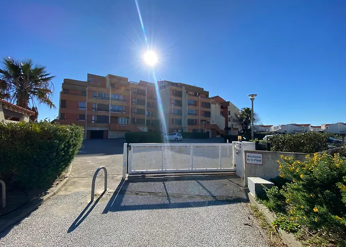 Апартаменты Port Leucate: T3 Duplex Climatise, 6 Pers, Face A La Mer, Parking - Fr-1-798-53