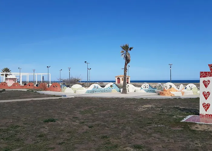 Port Leucate: T3 Duplex Climatise, 6 Pers, Face A La Mer, Parking - Fr-1-798-53 *