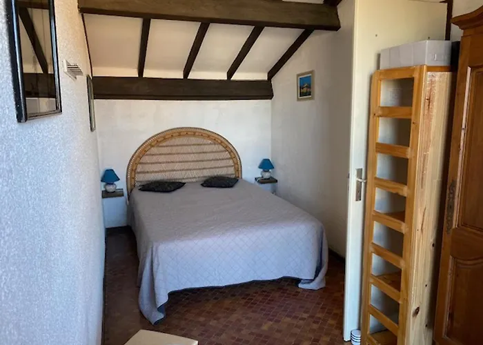 Port Leucate: T3 Duplex Climatise, 6 Pers, Face A La Mer, Parking - Fr-1-798-53 Апартаменты