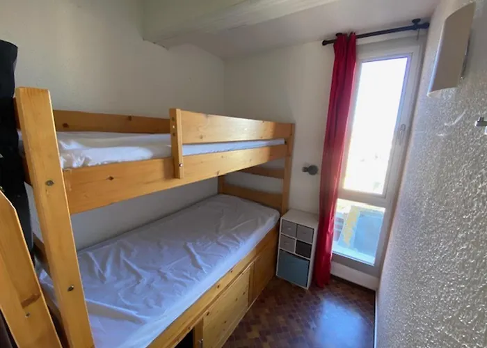 아파트 Port Leucate: T3 Duplex Climatise, 6 Pers, Face A La Mer, Parking - Fr-1-798-53 루케이트