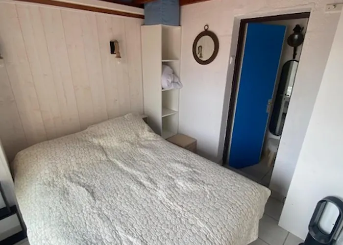 Port Leucate: T3 Duplex Climatise, 6 Pers, Face A La Mer, Parking - Fr-1-798-53 *